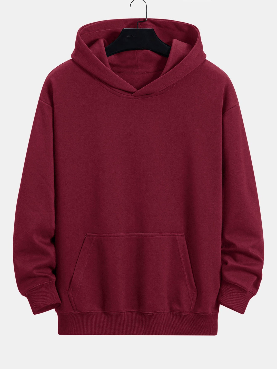 Benno | Basic hoodie met relaxte pasvorm