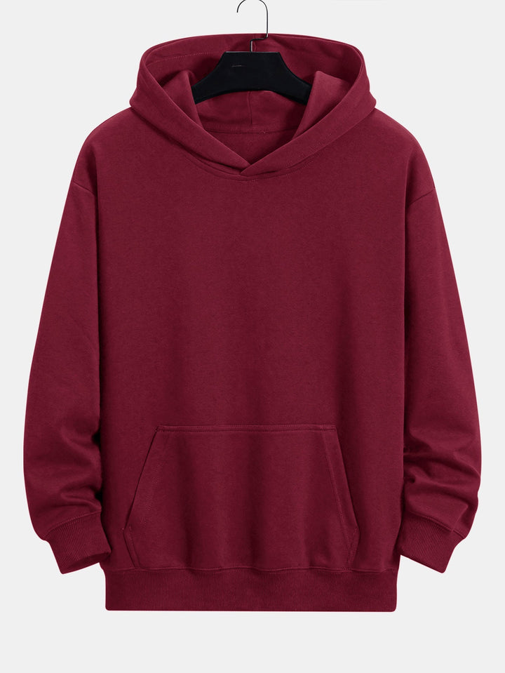 Benno | Basic hoodie met relaxte pasvorm
