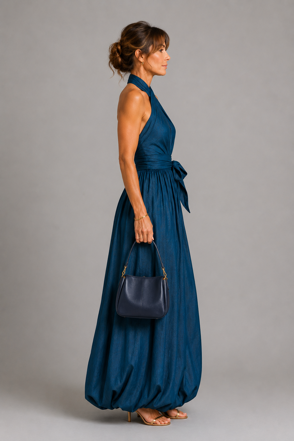 Laura | Jumpsuit met strikceintuur