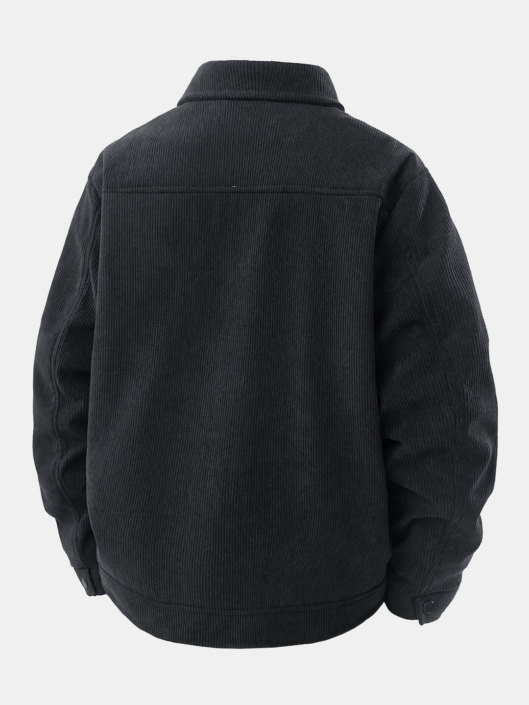 Jur | Corduroy jack met opgezette zakken