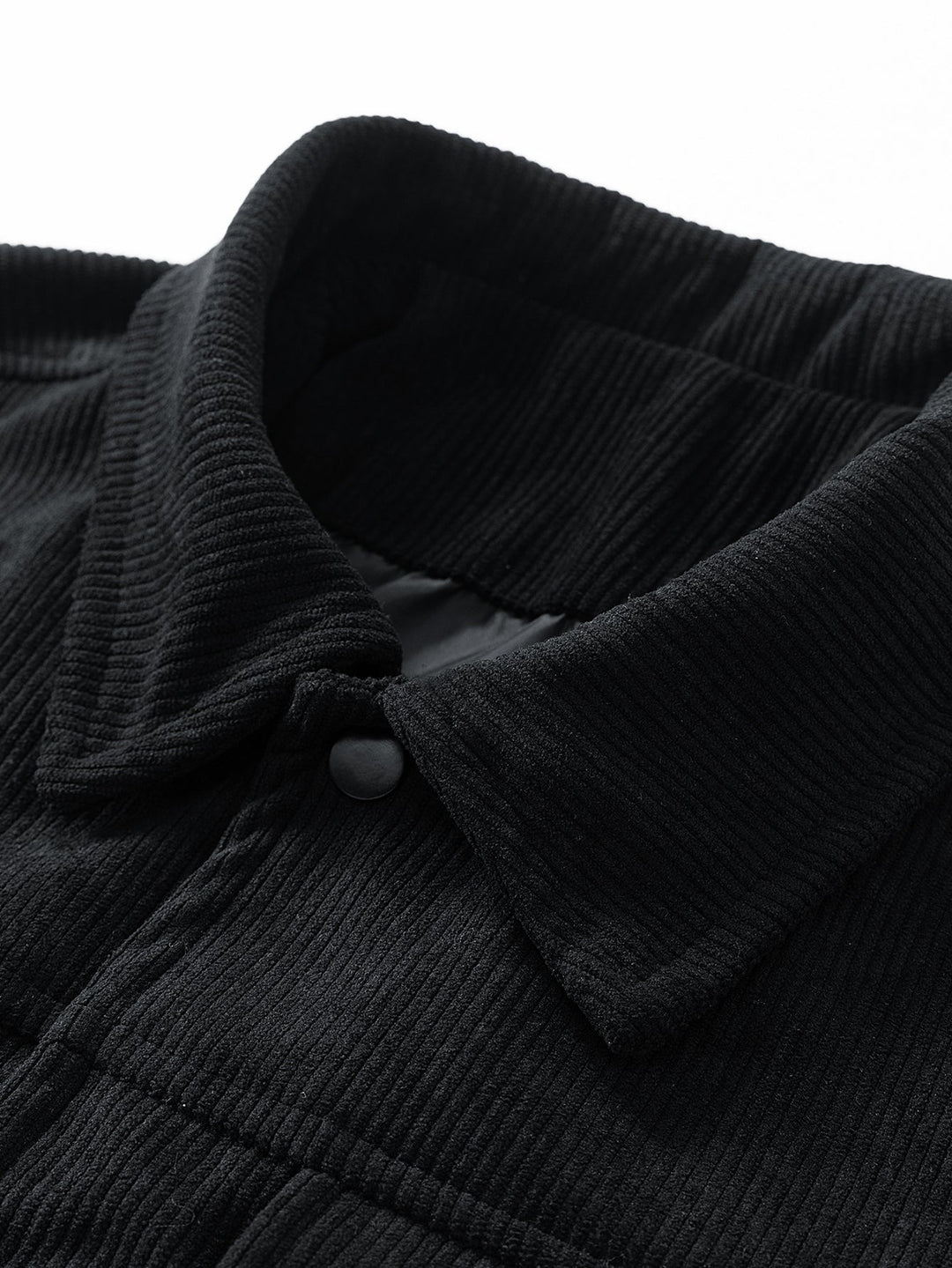Jur | Corduroy jack met opgezette zakken
