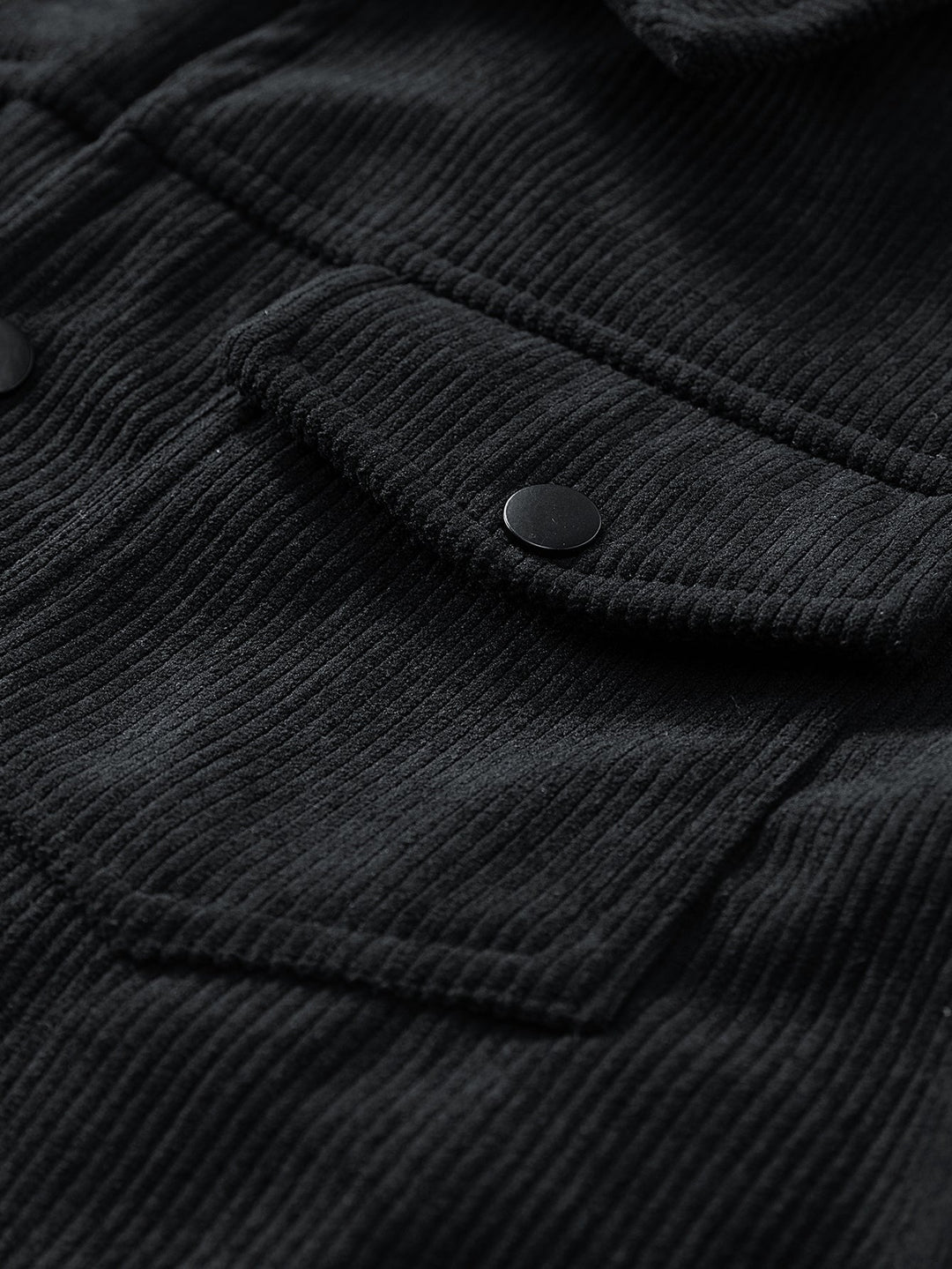 Jur | Corduroy jack met opgezette zakken