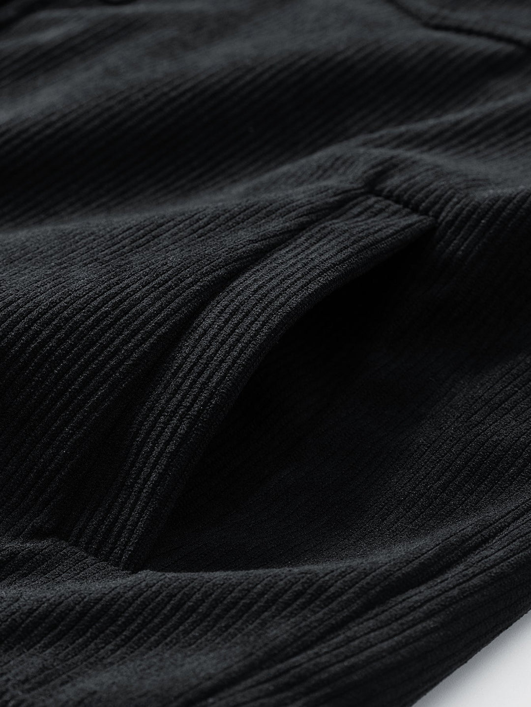 Jur | Corduroy jack met opgezette zakken