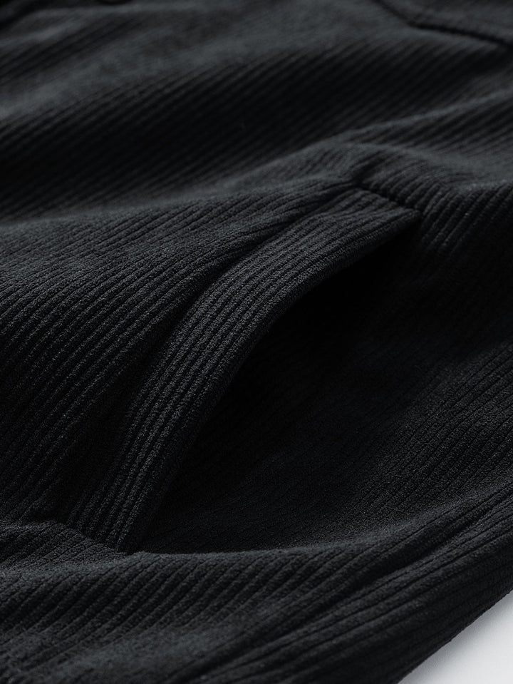 Jur | Corduroy jack met opgezette zakken