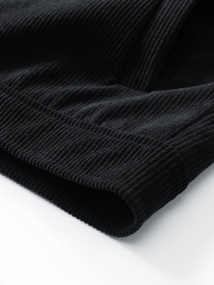 Jur | Corduroy jack met opgezette zakken