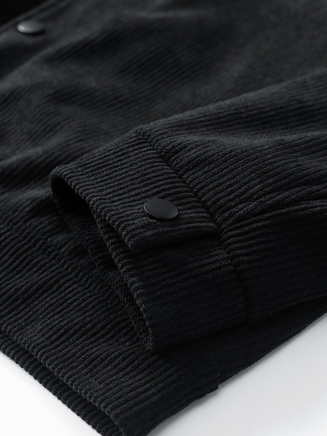 Jur | Corduroy jack met opgezette zakken