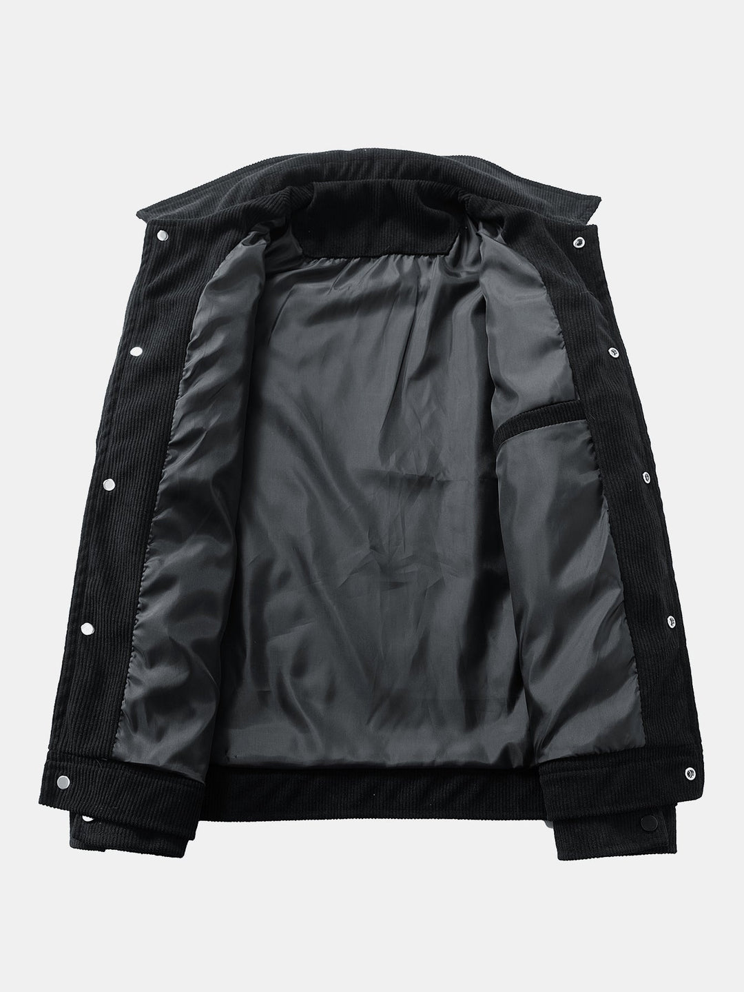 Jur | Corduroy jack met opgezette zakken