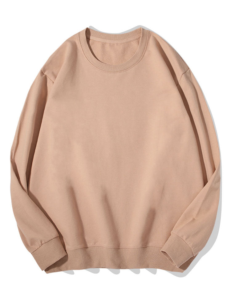 Bjorn | Basic katoenen sweater