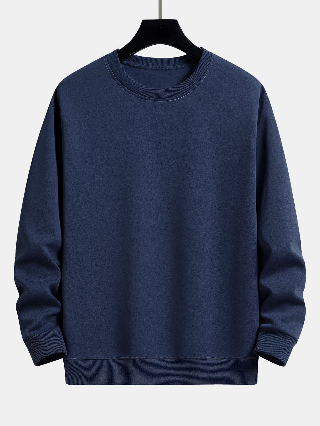 Martijn | Basic sweater met relaxte pasvorm
