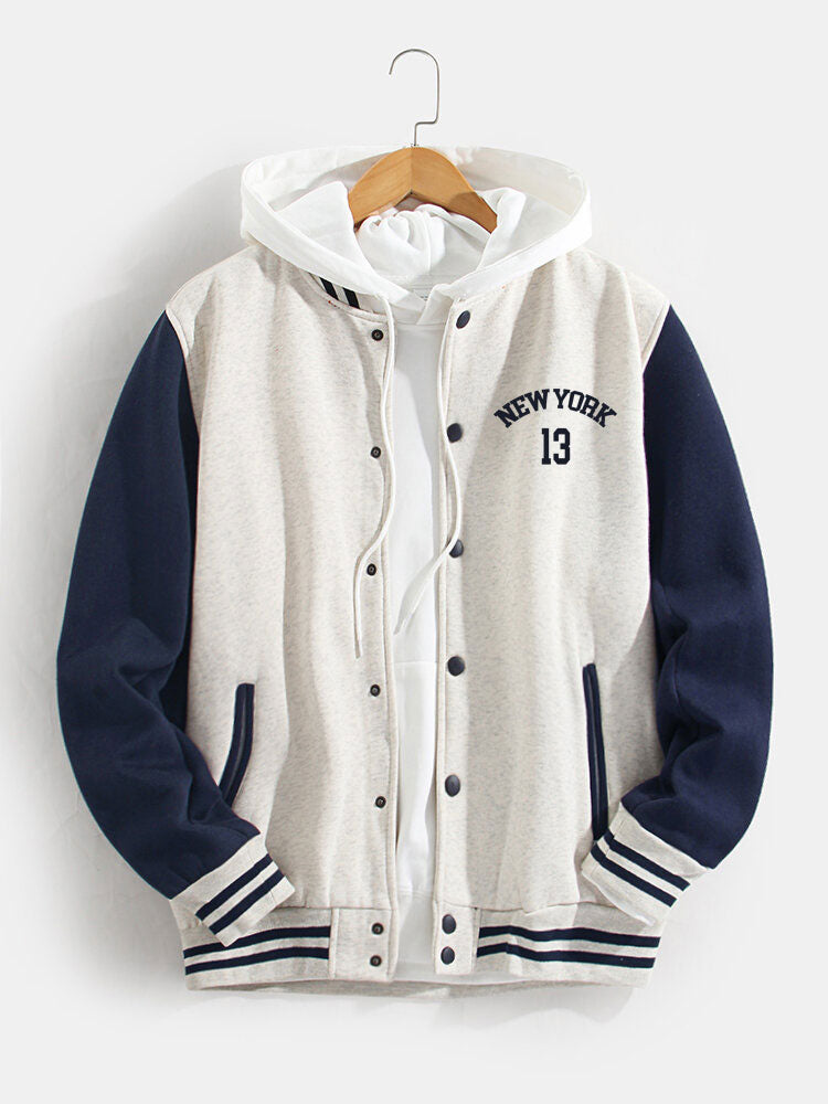 Joep | Baseball jack met new york berenprint