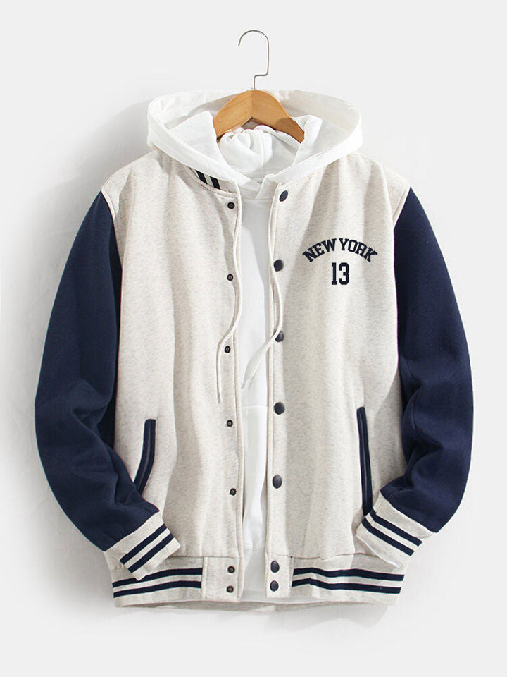 Joep | Baseball jack met new york berenprint