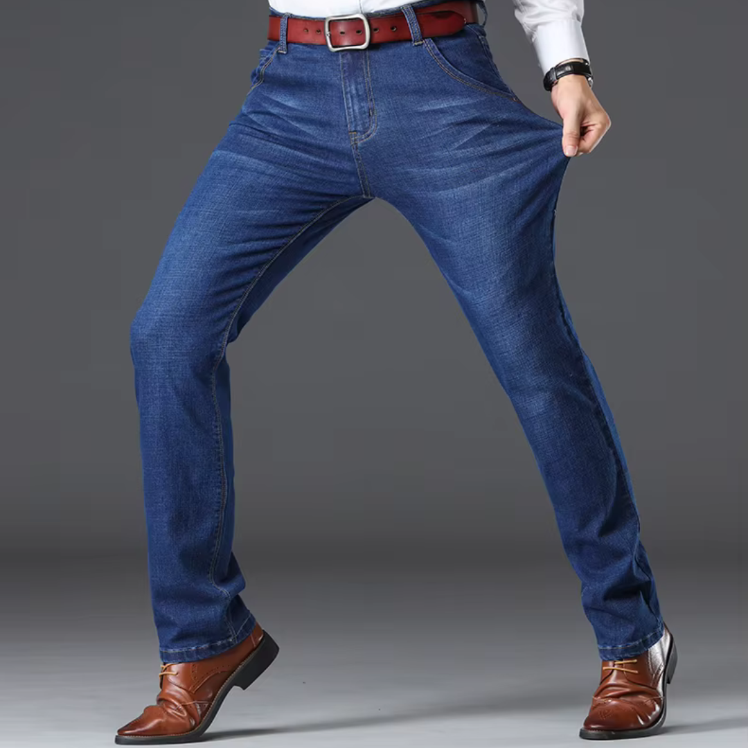 Dorus | Stretchjeans met klassieke pasvorm