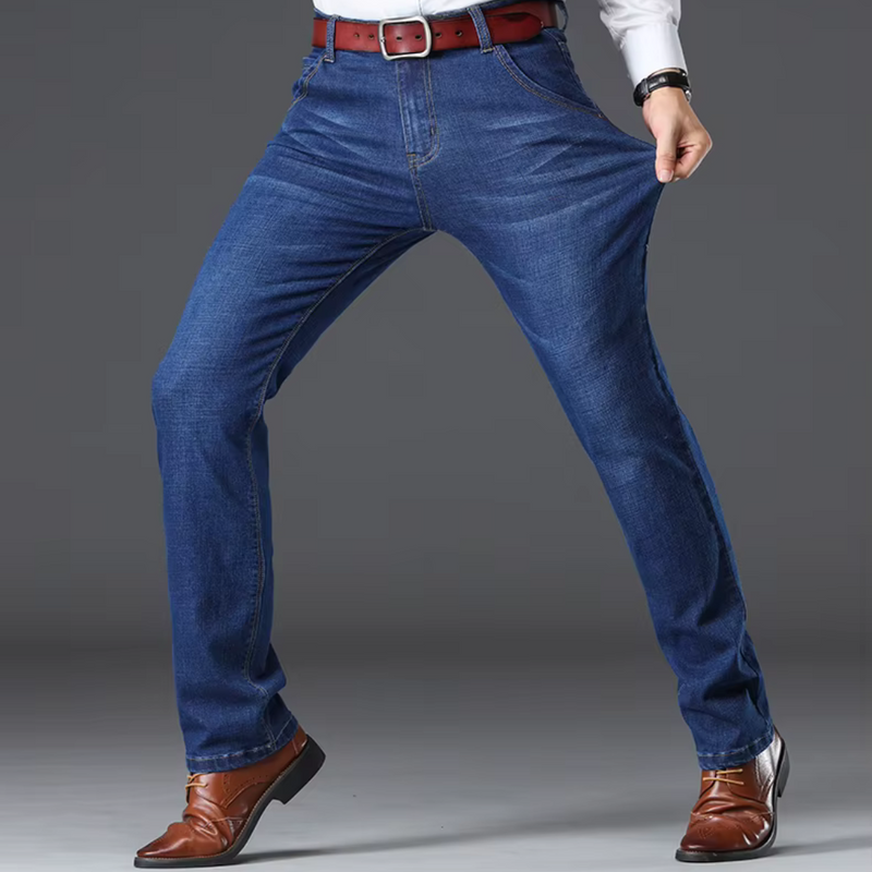Dorus | Stretchjeans met klassieke pasvorm