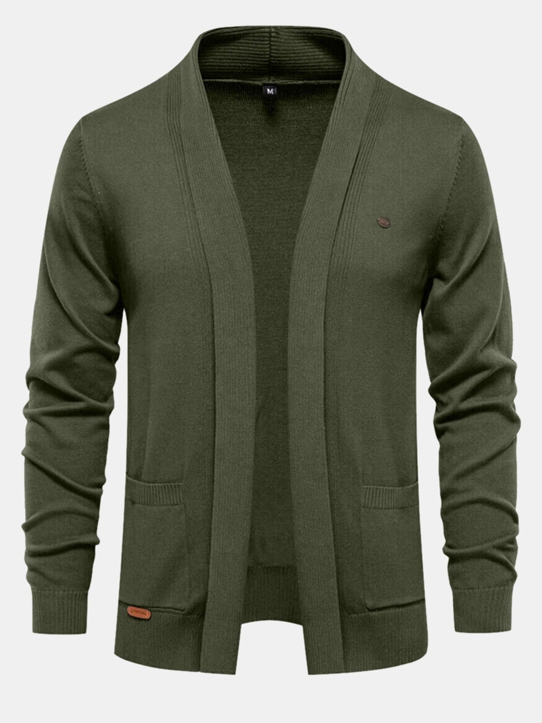 Milan | Gebreid vest met zakken