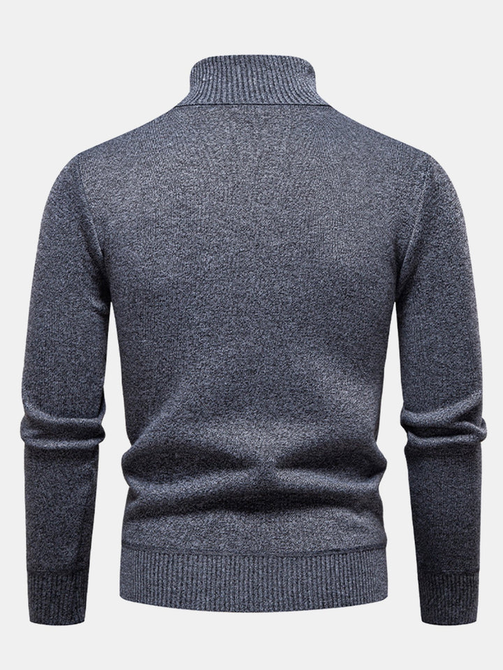 Joris | Jacquard coltrui met geometrisch patroon