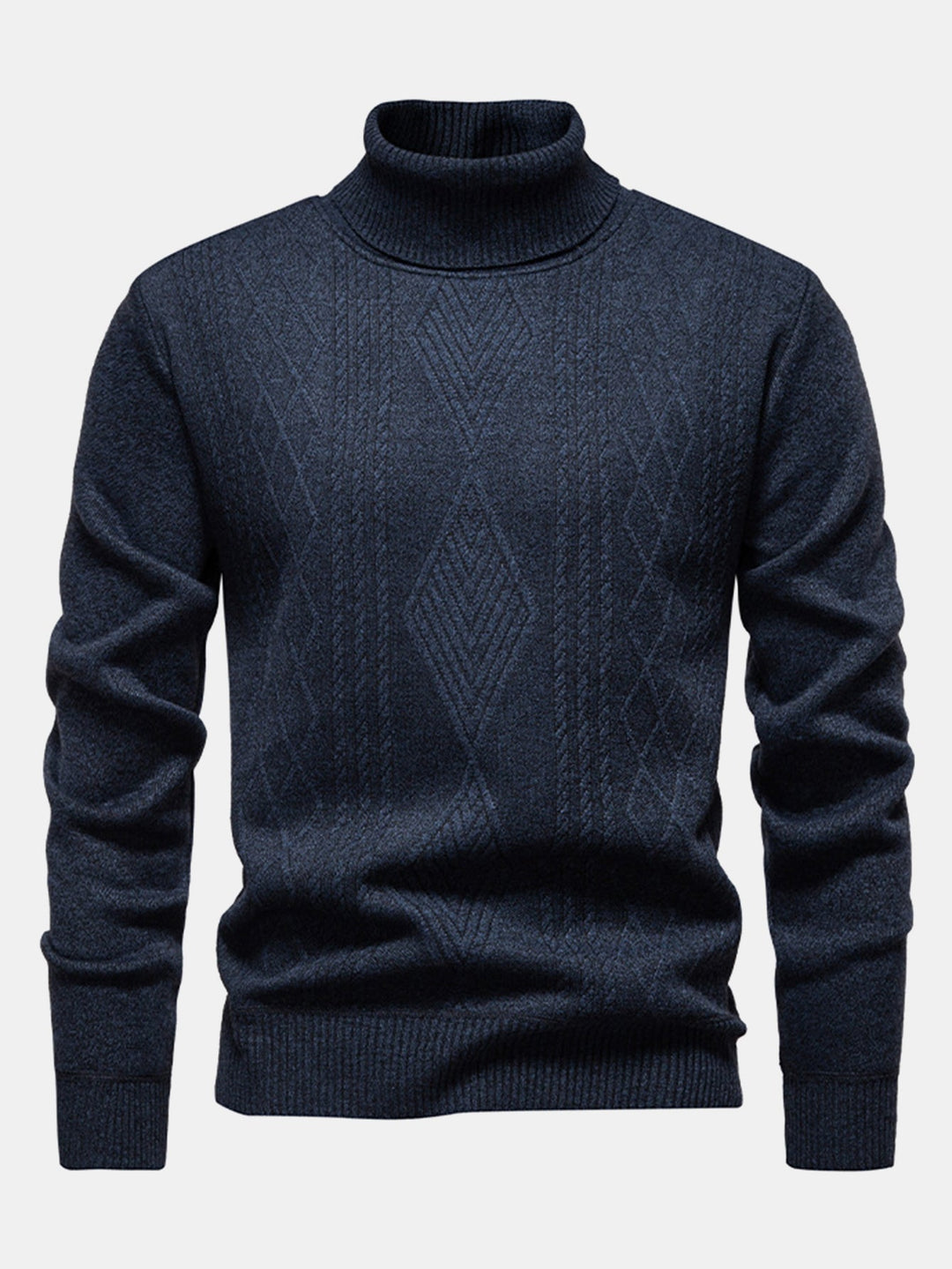 Joris | Jacquard coltrui met geometrisch patroon