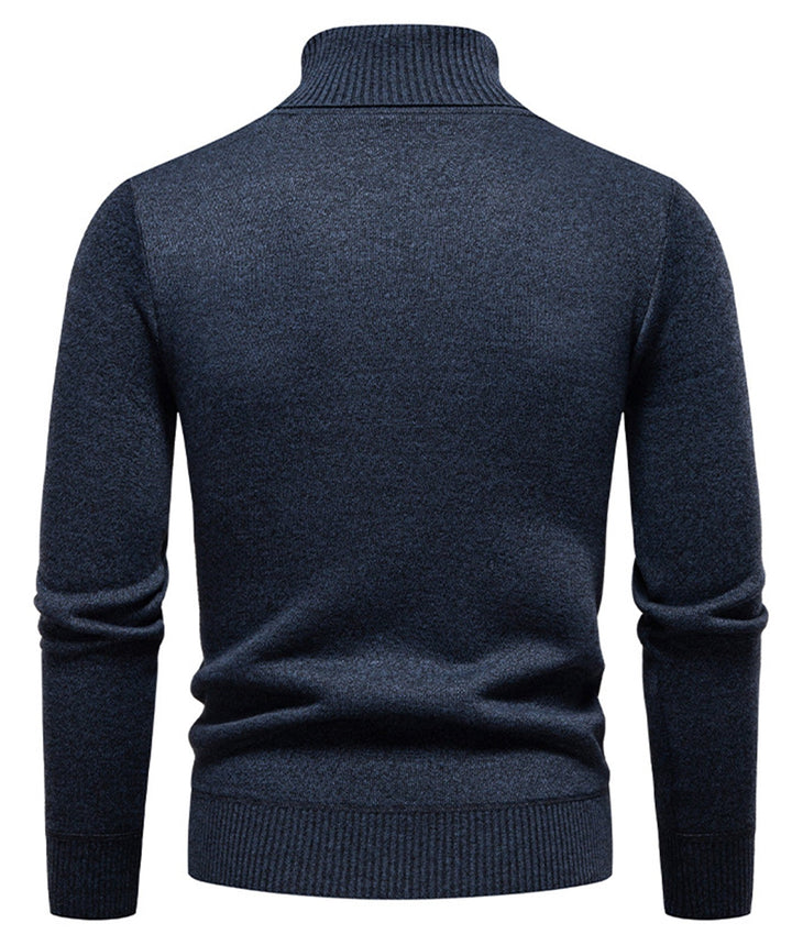 Joris | Jacquard coltrui met geometrisch patroon