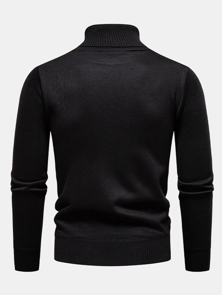 Joris | Jacquard coltrui met geometrisch patroon