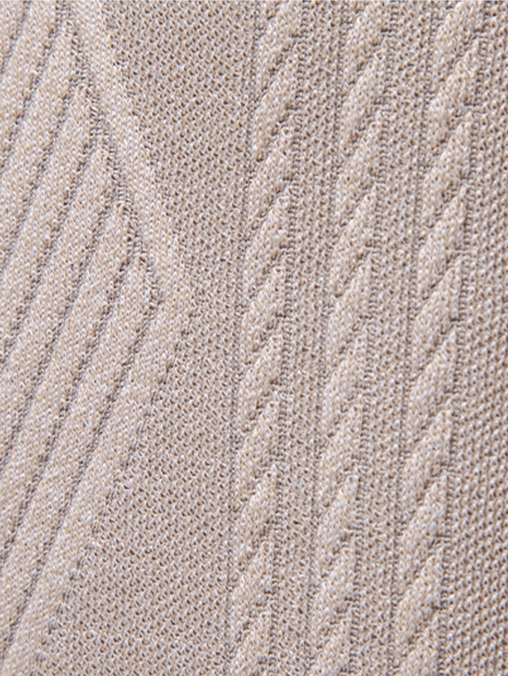 Joris | Jacquard coltrui met geometrisch patroon