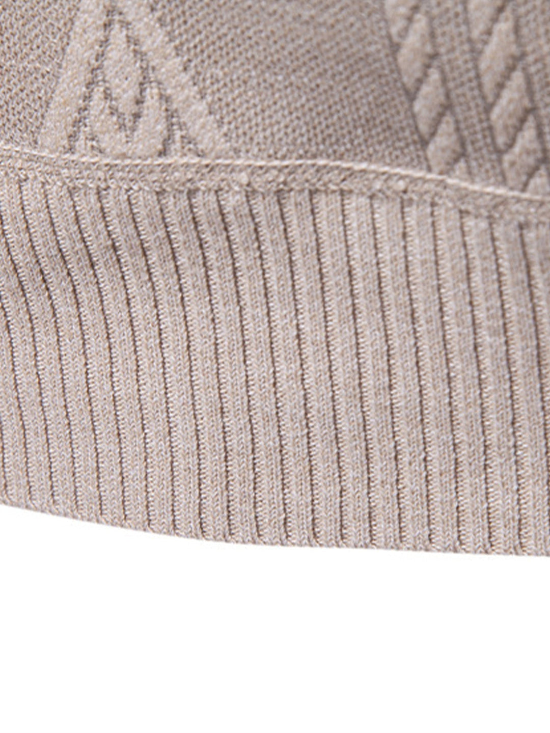 Joris | Jacquard coltrui met geometrisch patroon