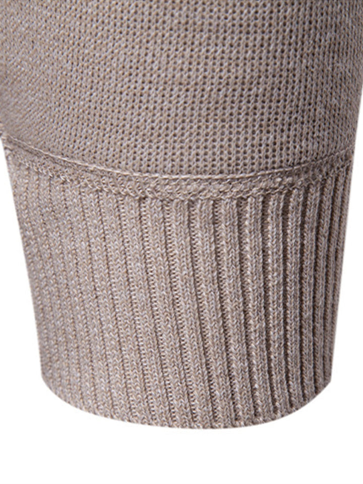 Joris | Jacquard coltrui met geometrisch patroon