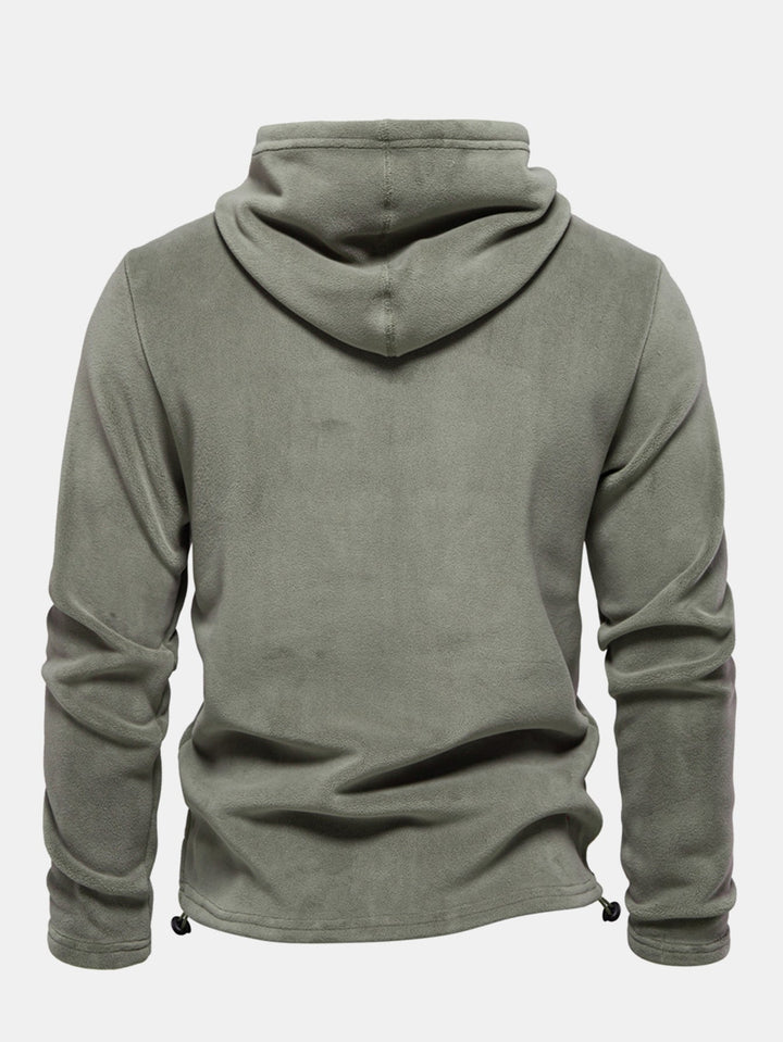 Wilco | Hoodie van polarfleece