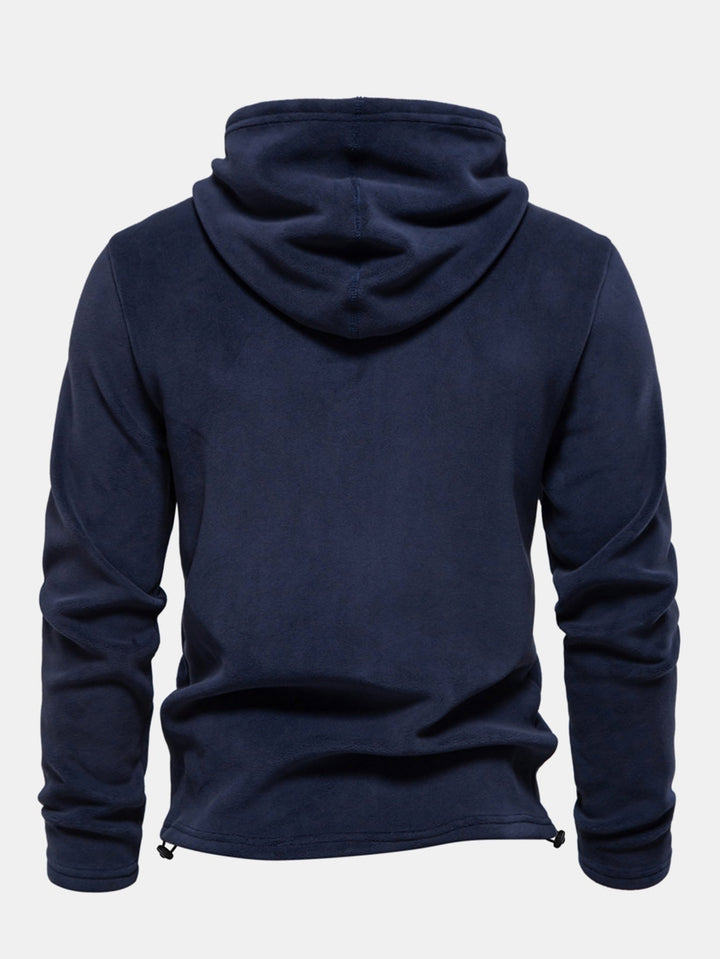 Wilco | Hoodie van polarfleece
