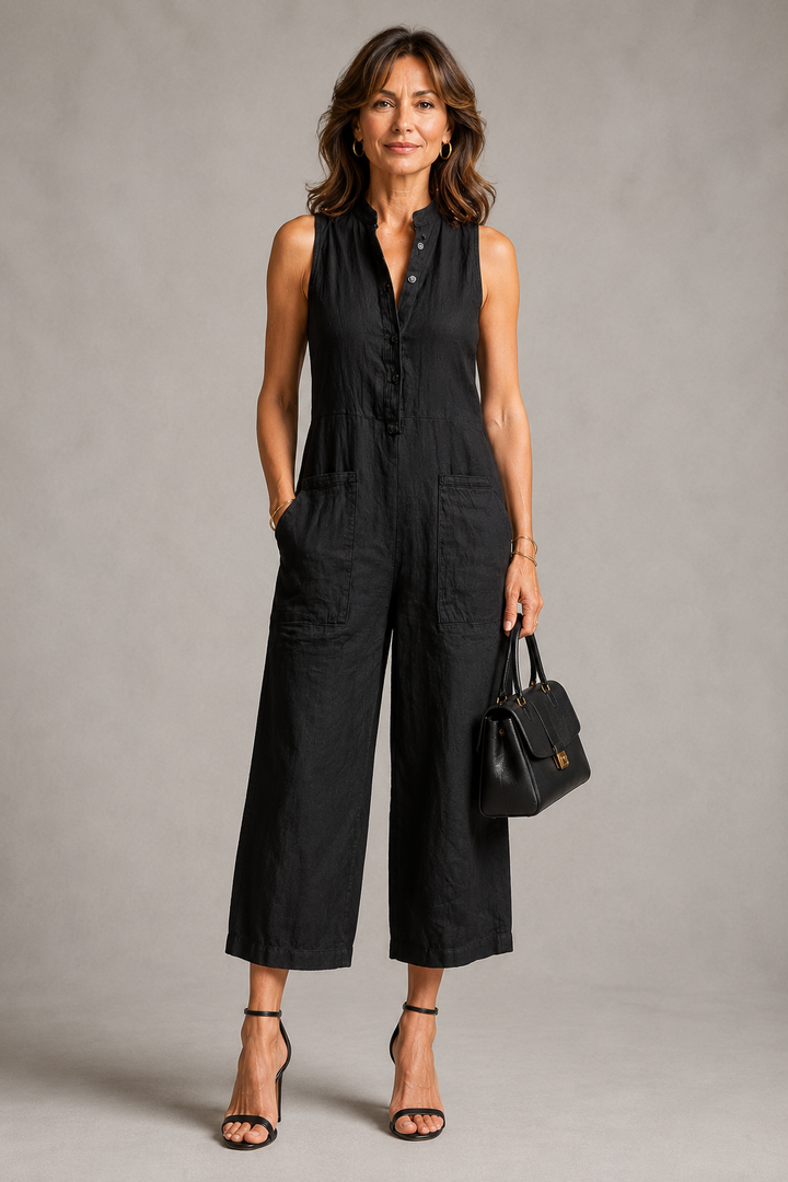 Mariska | Jumpsuit in linnenlook