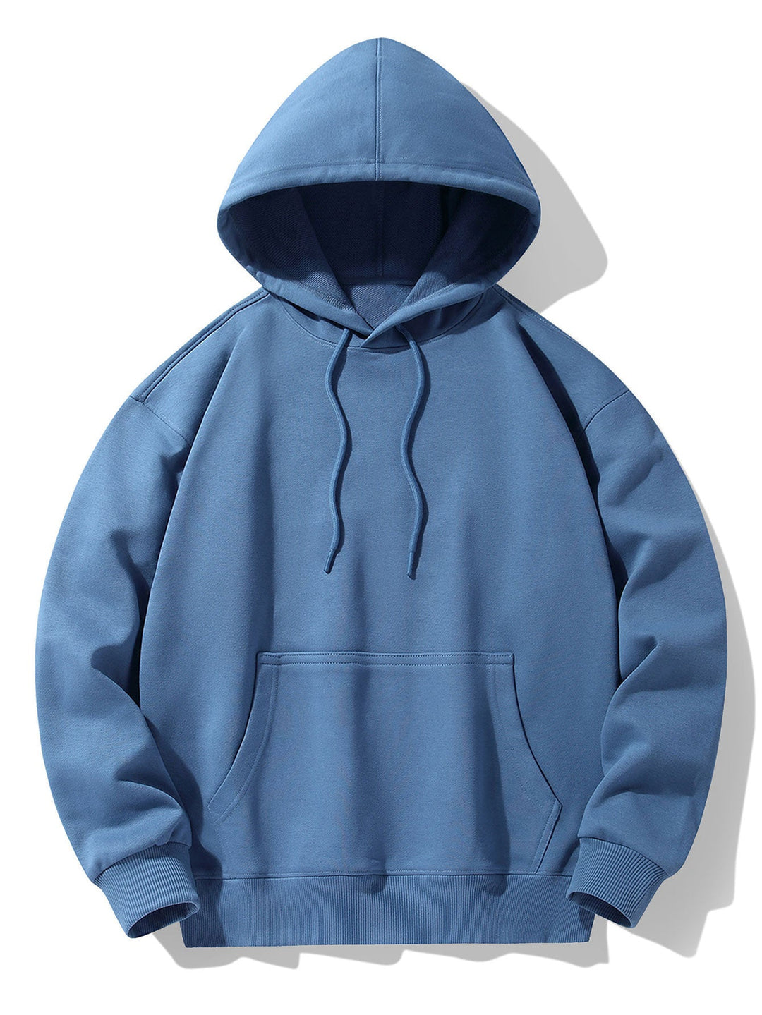 Loek | Zware hoodie met verlaagde schoudernaden en relaxte pasvorm