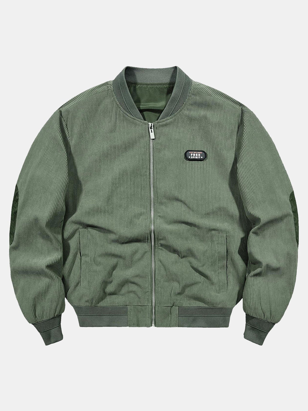 Harm | Corduroy bomber jack