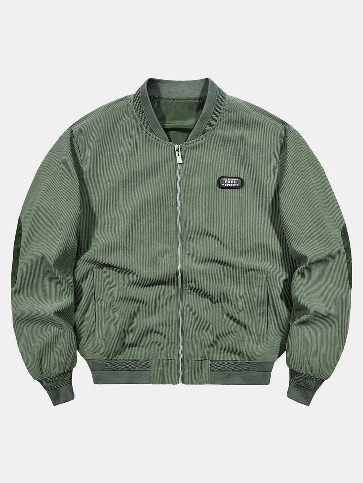Harm | Corduroy bomber jack