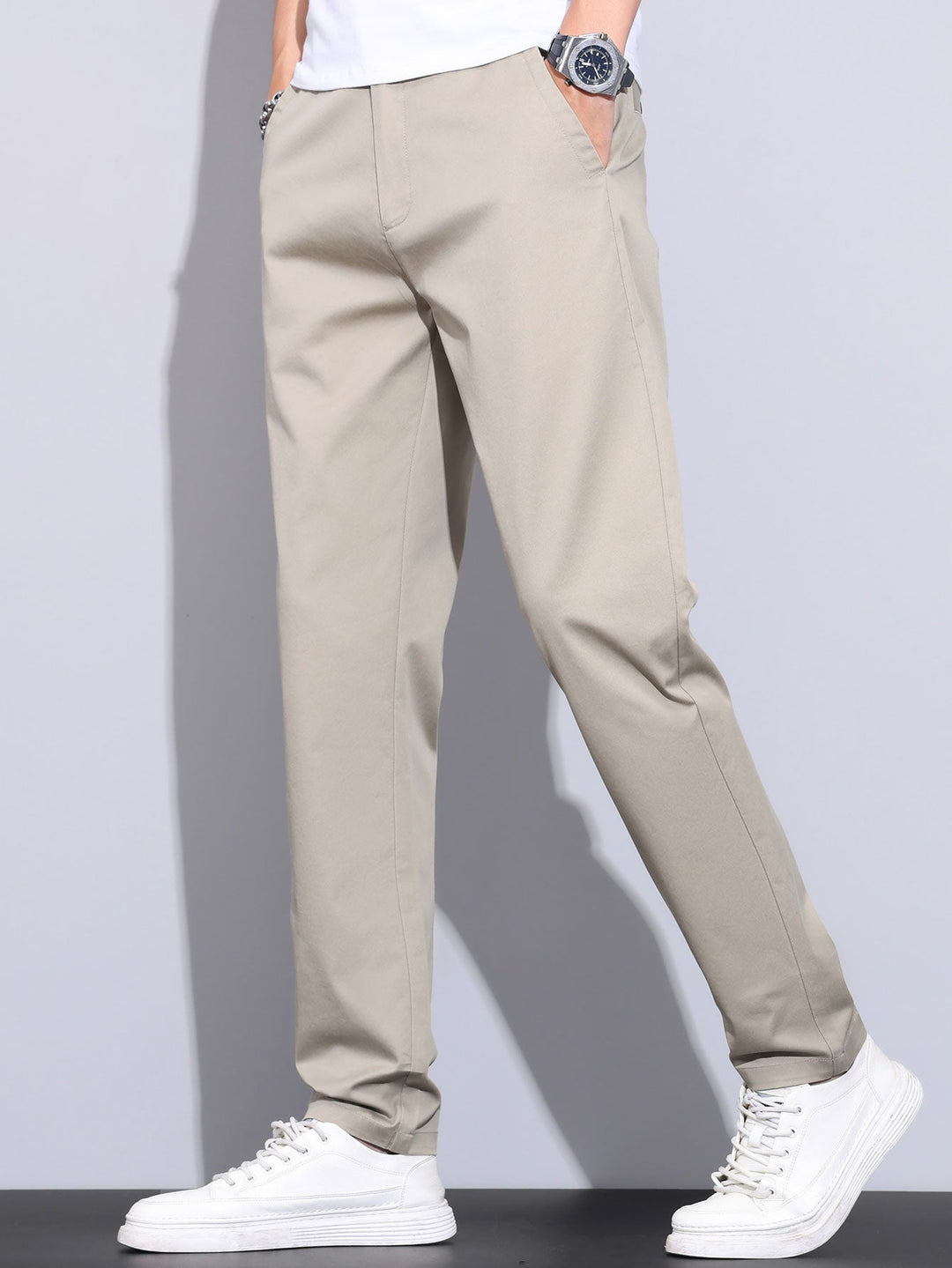 Brent | Pantalon Straight Leg