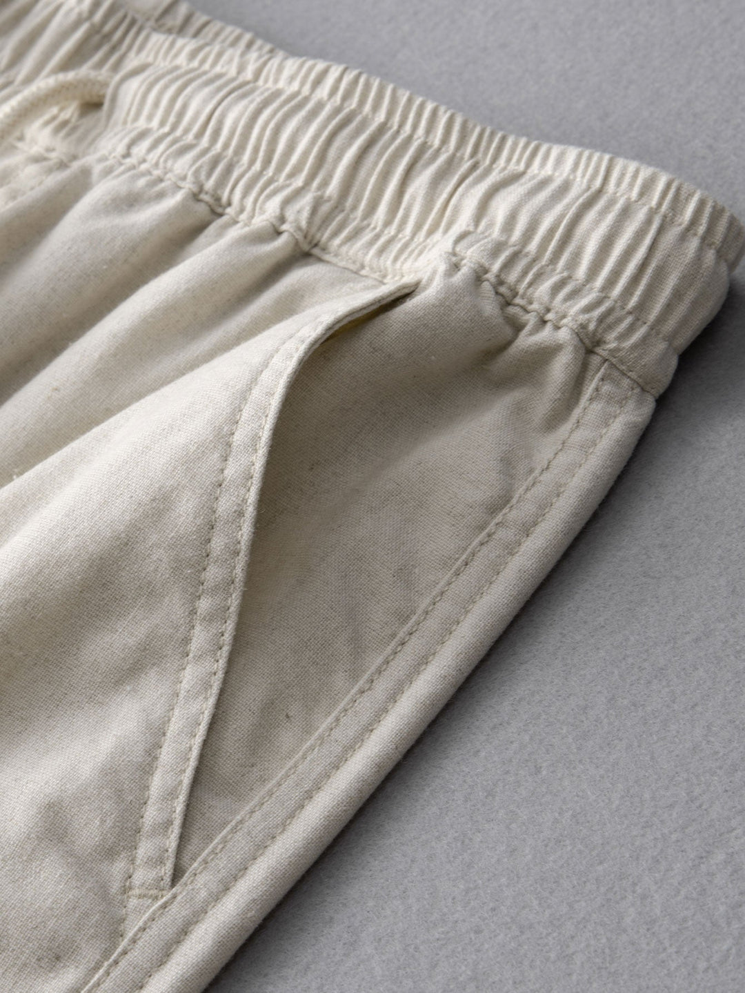 Dave | Linnen Broek Straight Leg