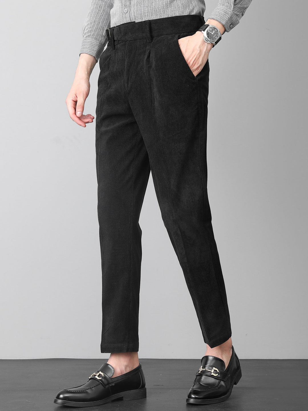 Tom | Corduroy Slim Fit Pantalon