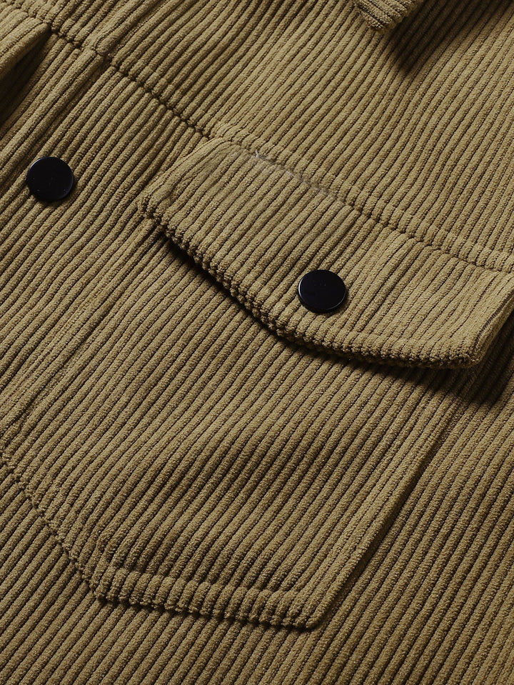 Otto | Corduroy jack met zakken