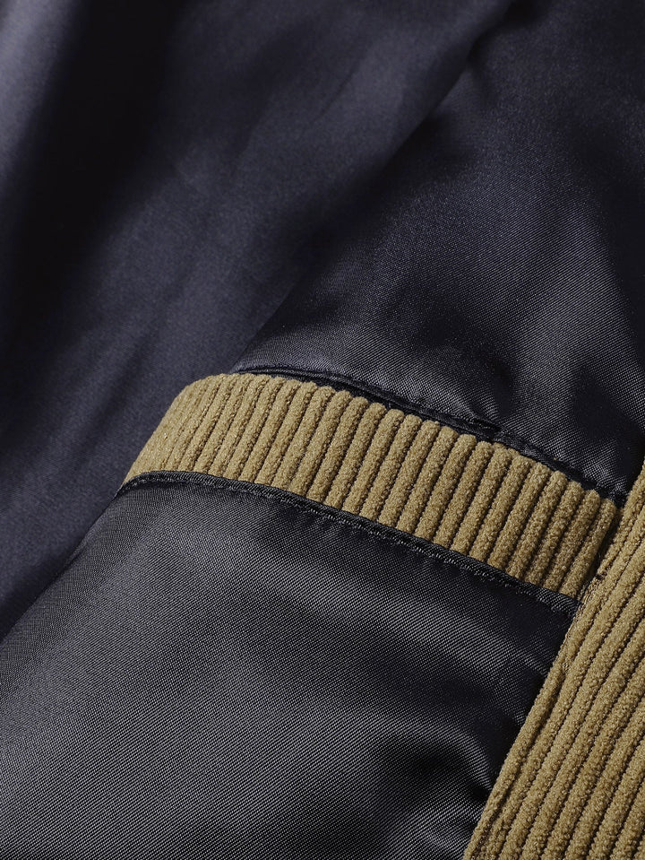 Otto | Corduroy jack met zakken