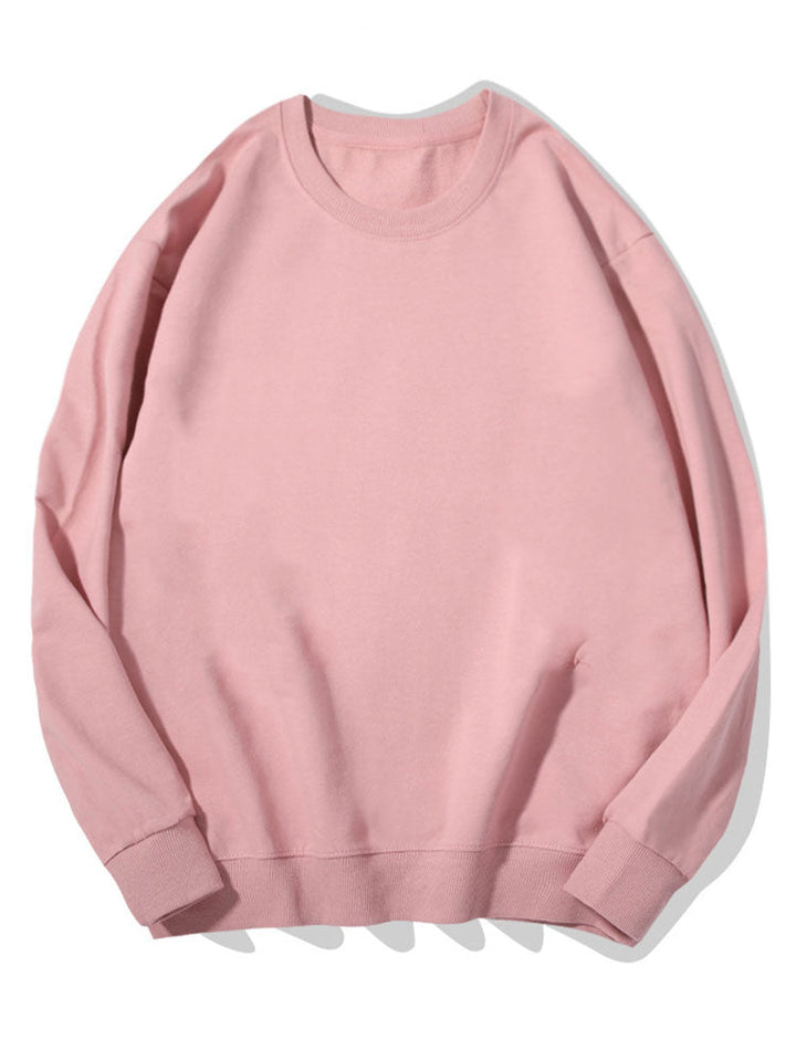 Bjorn | Basic katoenen sweater