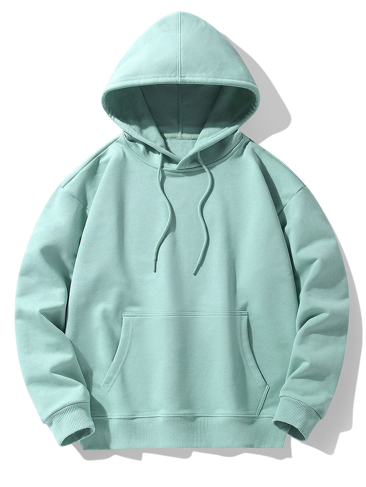Loek | Zware hoodie met verlaagde schoudernaden en relaxte pasvorm