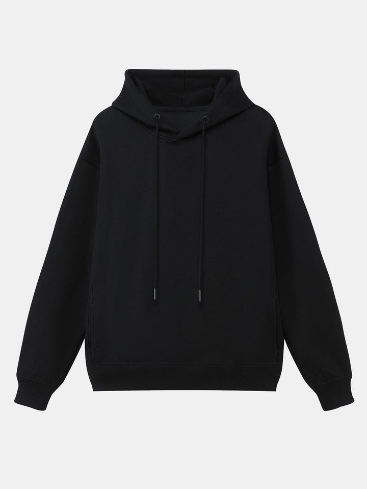 Egbert | Oversized hoodie van zwaar katoen