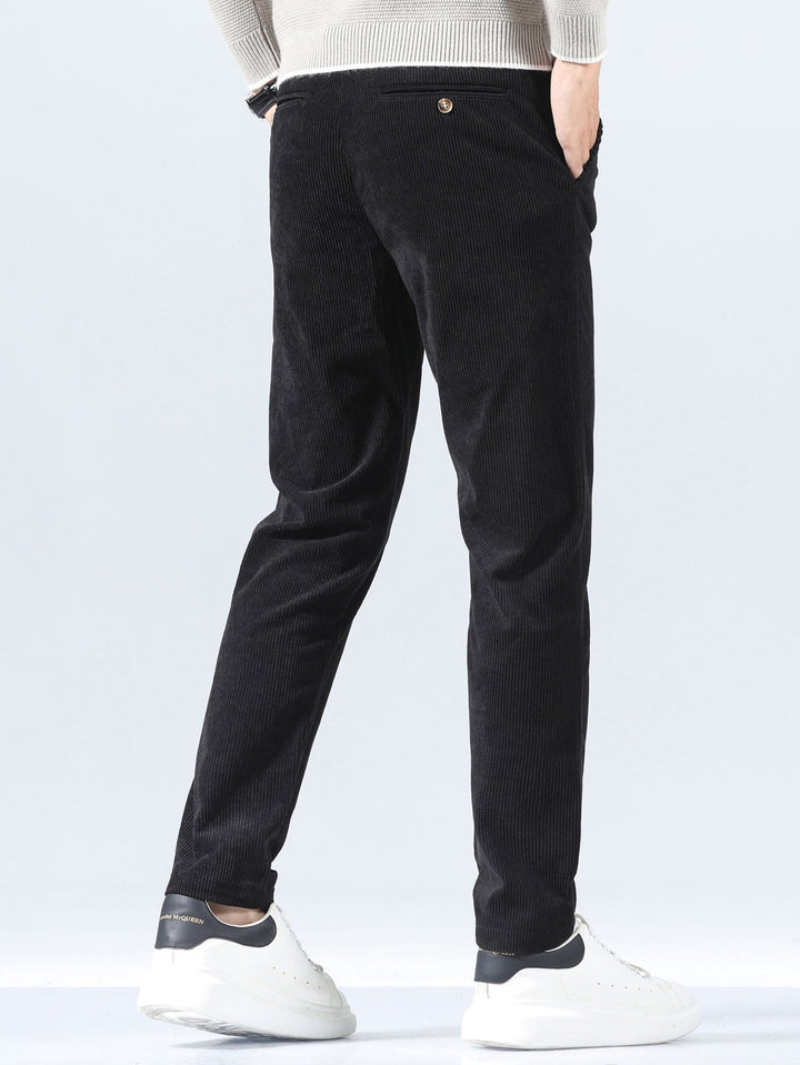 Luc | Corduroy Slim Fit Broek