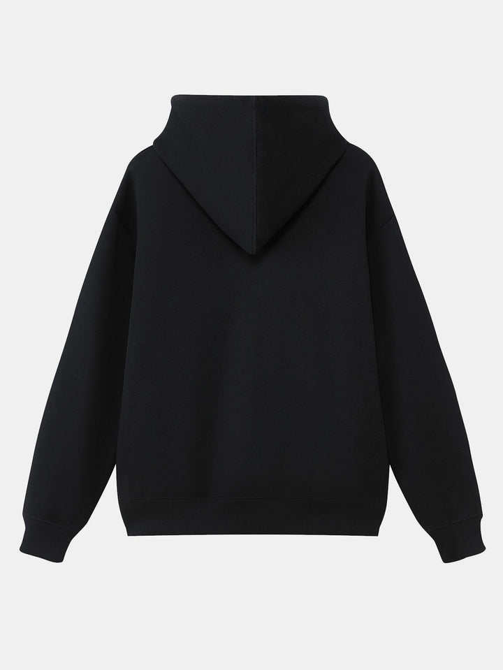 Egbert | Oversized hoodie van zwaar katoen