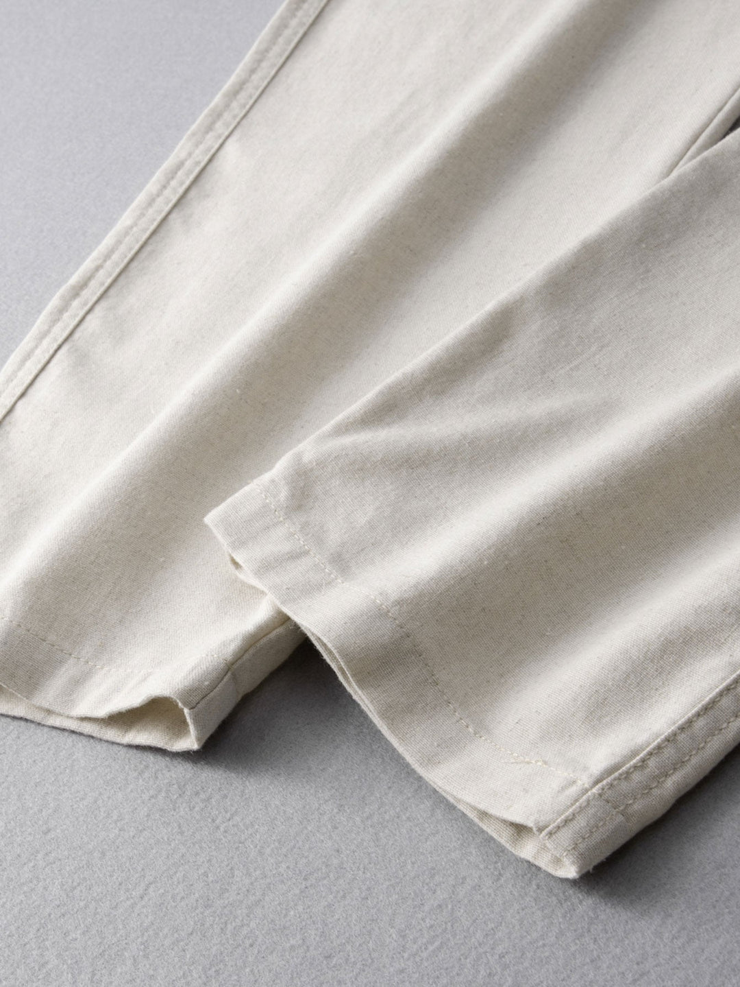 Dave | Linnen Broek Straight Leg