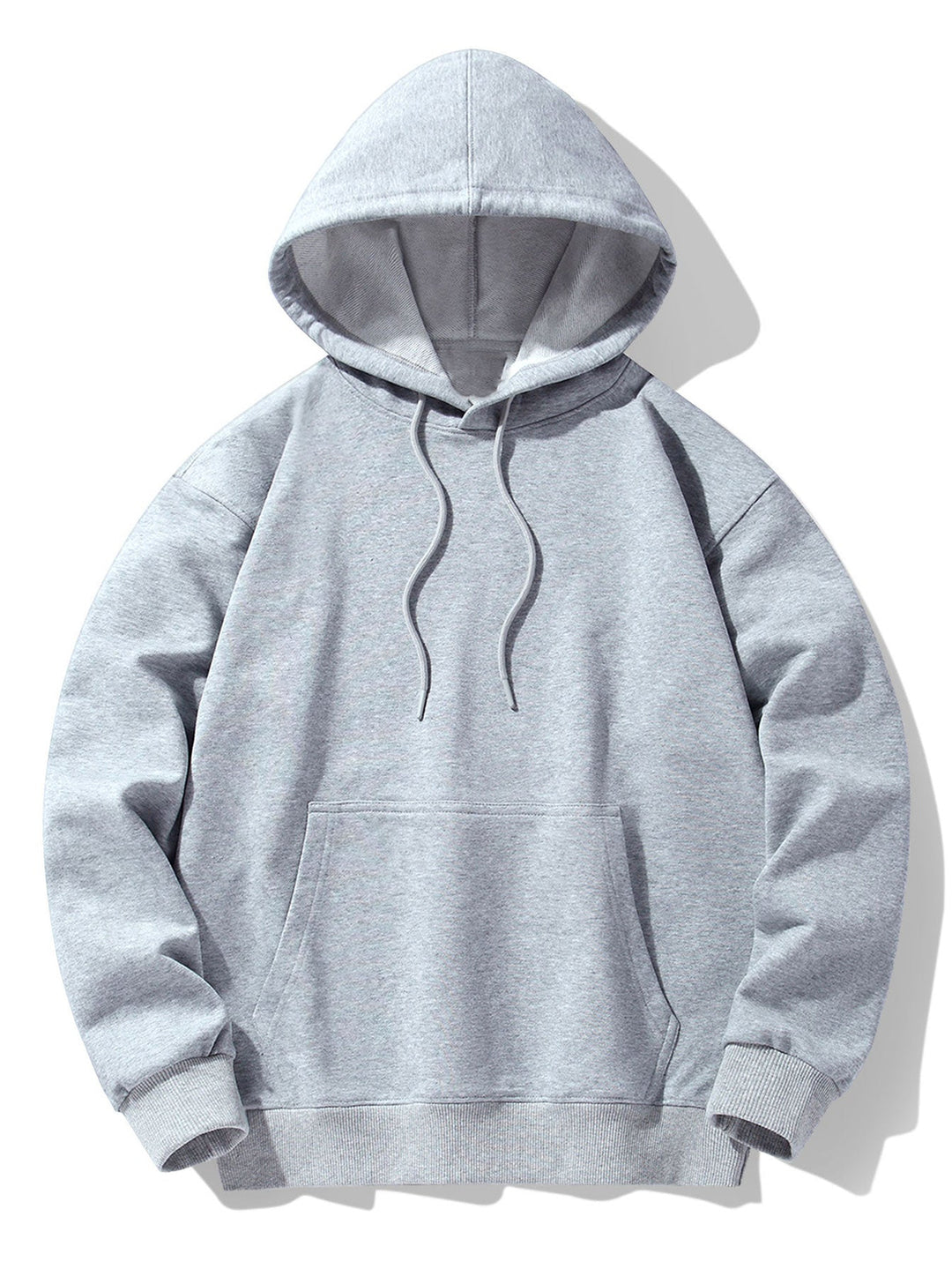 Loek | Zware hoodie met verlaagde schoudernaden en relaxte pasvorm