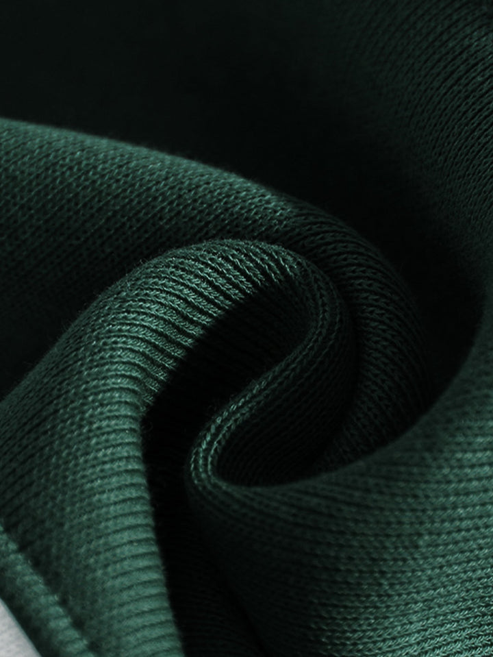 Daan | Sweater met kleurvlakken en relaxte pasvorm