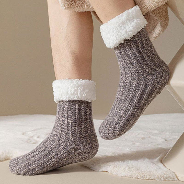 Evelien | Dikke fleece huissokken (2 paar)