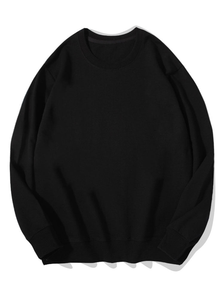 Bjorn | Basic katoenen sweater