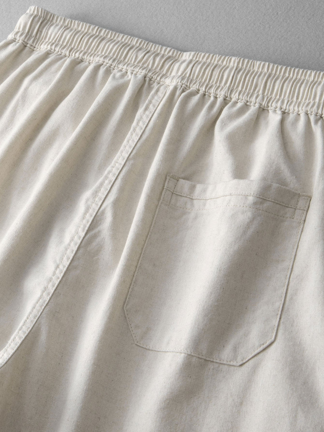 Dave | Linnen Broek Straight Leg