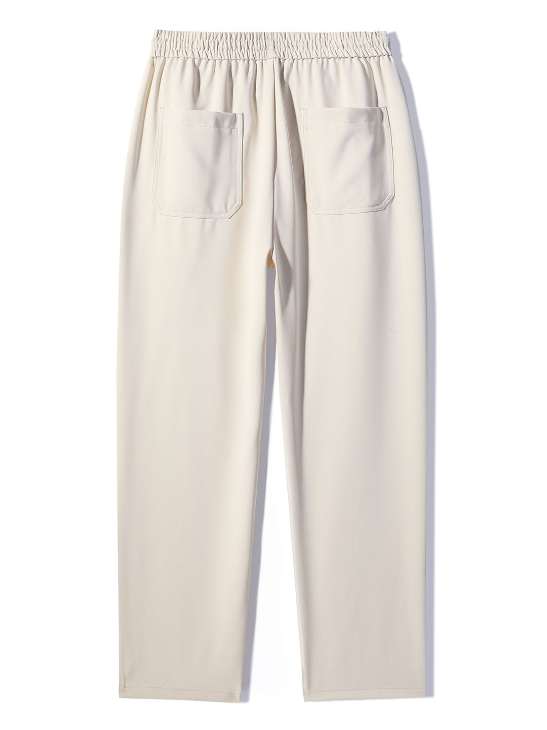 Abel | Geplooide Pantalon met Trekkoord