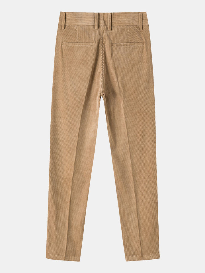 Tom | Corduroy Slim Fit Pantalon