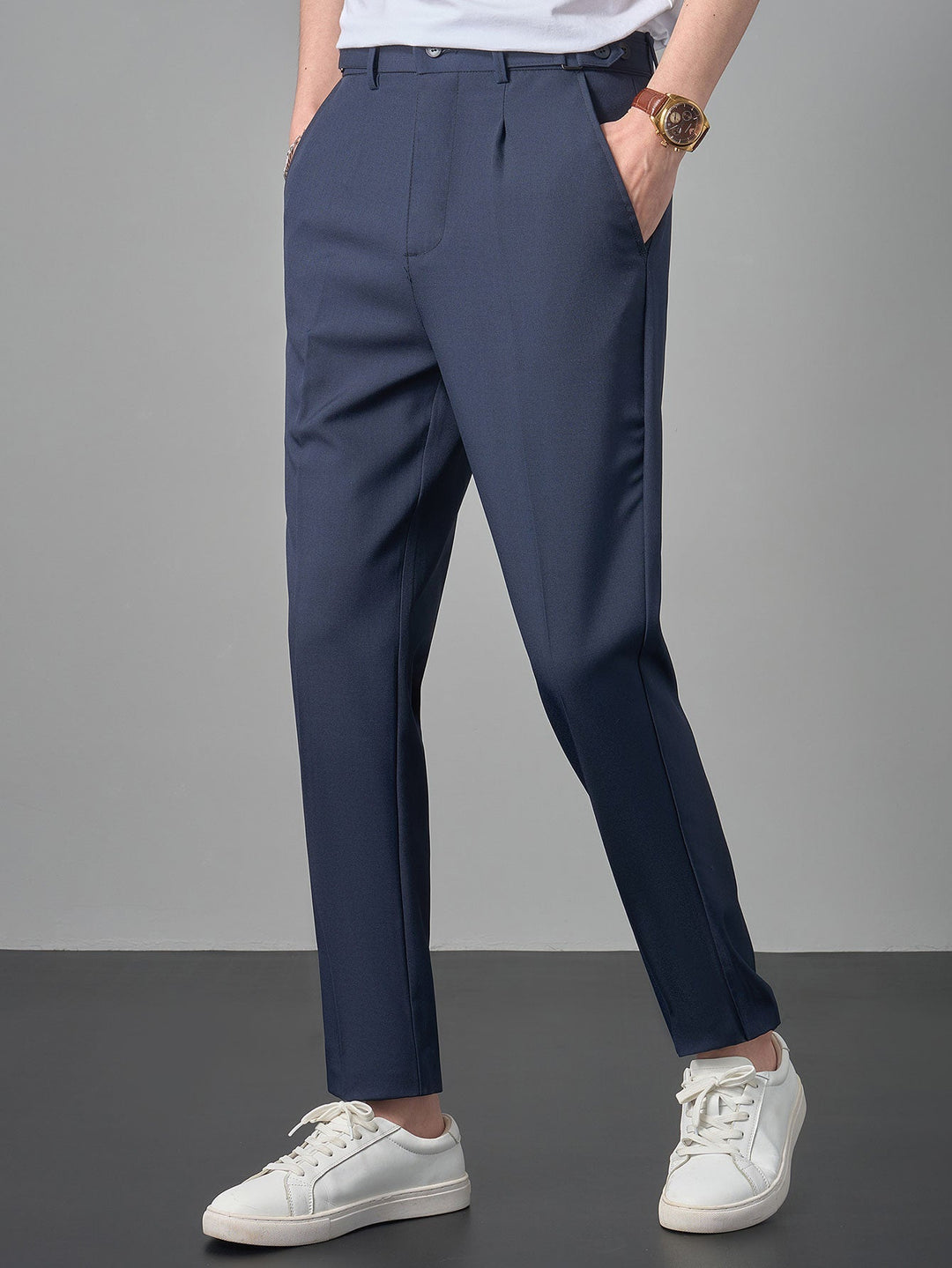 Sem | Slim Fit Pantalon Naples
